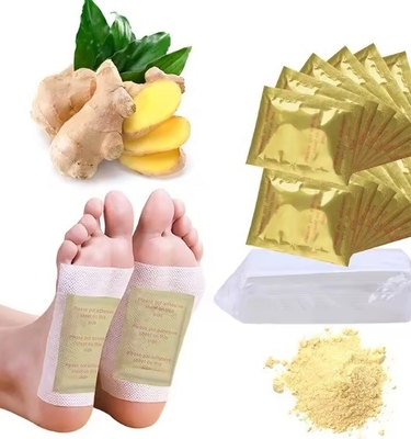 Cải thiện khả năng miễn dịch Ginger Foot Patch để thúc đẩy lưu thông máu và giải độc độc tố