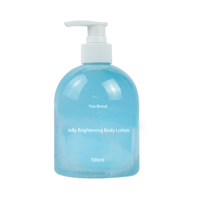 Lotion dưỡng ẩm cơ thể tùy chỉnh làm sáng và giảm khô cho người lớn