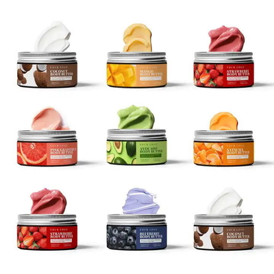 Chăm sóc da tùy chỉnh làm sáng Mật ong Vanilla ẩm ướt với làm sáng tự nhiên