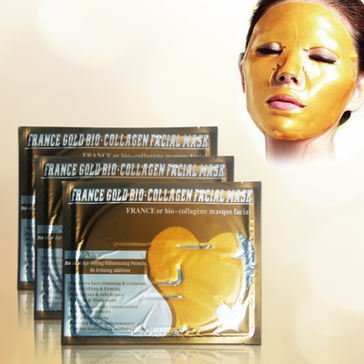Nhận được làn da trẻ trung với 24K vàng Collagen Crystal Beauty Sheet ngăn ngừa và tinh chế lão hóa