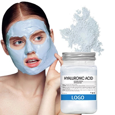 Face Jelly Masking Chất chống lão hóa ẩm hoa hồng Bạch mặt Mask bột nhãn riêng