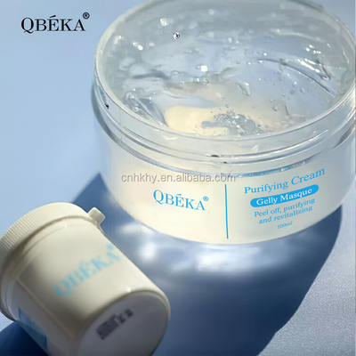 Làm rõ và sửa chữa lạnh Làm sạch gel sửa chữa da mặt kem quét với peptide