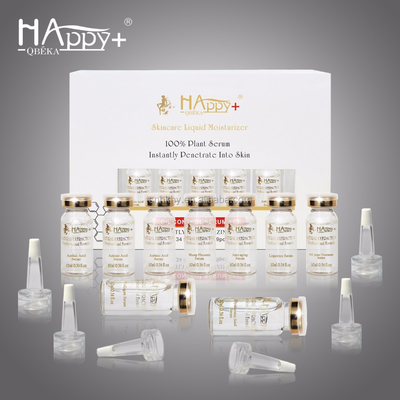 Mặt da chăm sóc hoàn hảo đồng peptide huyết thanh Set cho làn da được kiểm soát dầu ẩm