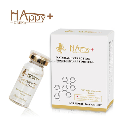 Loại bỏ sẹo mụn với QBEKA Happy Cosmetics Levorotatory VC Original Liquid Bio Serum