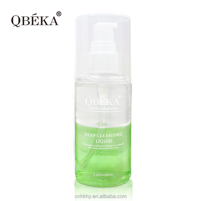 80ml Volume Deep Cleansing Water Makeup Remover sạch và không còn dư lượng cho phụ nữ