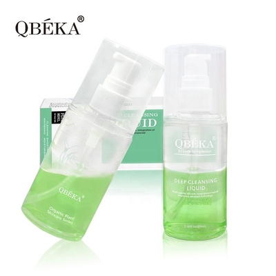 Organic nhẹ dưỡng chất tẩy rửa trang điểm loại bỏ không kích thích mạnh mẽ làm sạch 80ml