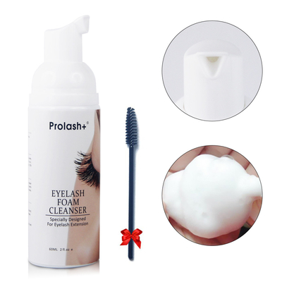 Chất tẩy rửa bọt lông mi thảo dược Shampoo Lash hương thơm tự nhiên để làm sạch sâu