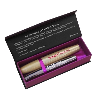 Prolash Mascara Fiber Lash Extender Semi Permanent Waterproof Black Eyelash Extension Kit (Sửa lông mi màu đen không bị nước)
