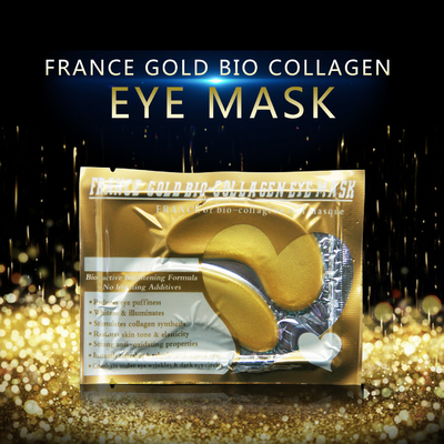 Mặt nạ mắt bằng collagen vàng 24k là giải pháp cuối cùng cho các đường mắt và mệt mỏi