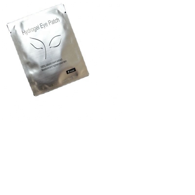 Logo Đơn giản Hydrogel Eye Patches Bí quyết để ánh sáng hơn ánh sáng mắt