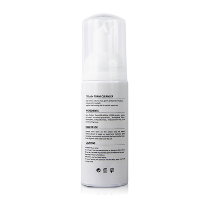 Durable Foam Makeup Remover với GMPC gốc không kích thích và chiết xuất tự nhiên 100%