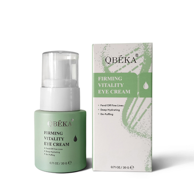 QBEKA Creme mắt chống lão hóa dưỡng ẩm sâu làm cứng sức sống Creme mắt