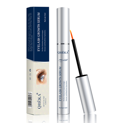 Cuttom Logo 5ml Natural Eyelash Growth Serum Synthetic Fragrance Free Long lasting Rapid Growth Effect (Thiện hiệu phát triển nhanh lâu dài)