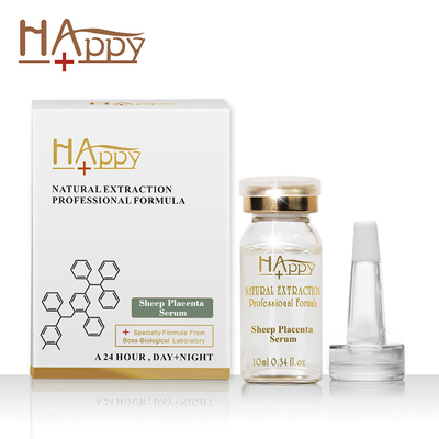 Phân phối nhanh ẩm da Bio Peptide huyết thanh cừu nhau thai huyết thanh giảm nếp nhăn
