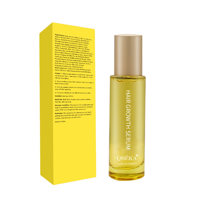Nhãn hiệu riêng 60ml Scalp Hair Growth Serum Giúp chống rụng tóc Rụng tóc