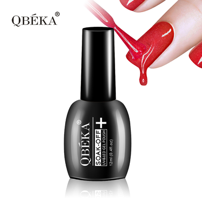 100% Không độc hại QBEKA Base Gel nail Polish Tenacious Nail Treatment 5ml/8ml