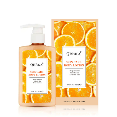 200ml Lotion chăm sóc da làm sáng cơ thể chống melanin làm mềm mảng da