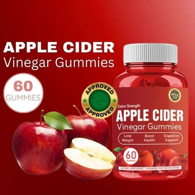 MSDS Sức khỏe Bổ sung chế độ ăn uống Apple Cider Vinegar Gummies Snack Candy