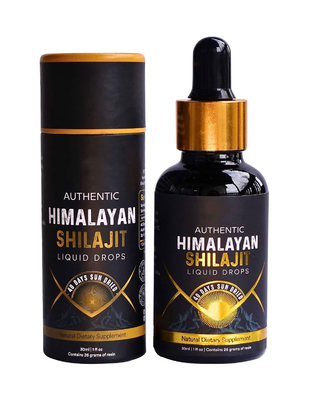 Chất bổ sung dinh dưỡng sức khỏe Himalaya Shilajit