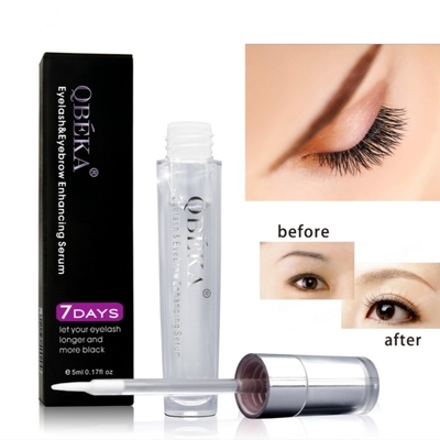 Chăm sóc lông mày và lông mi hiệu quả nhất Organic Plant Herb Oil Eyelash Serum 5ml Volume