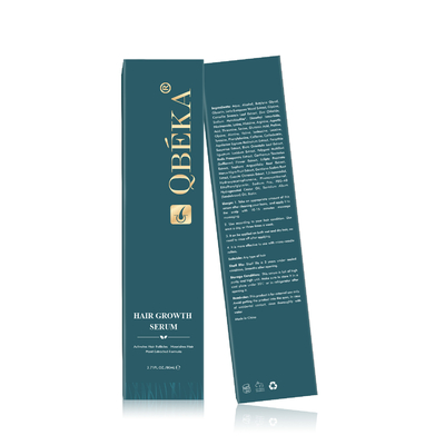 QBEKA Dầu Gentian Caffeine kéo dài để nuôi dưỡng Xử lý nhuộm tóc