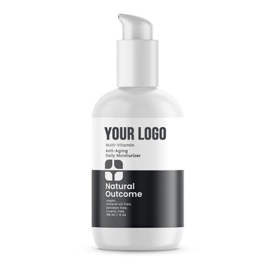 OEM Organic Face Serum cho nam giới Tất cả các loại da và chiết xuất thực vật hữu cơ