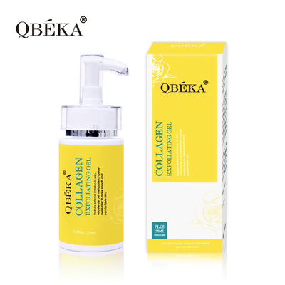 1000 Gel tẩy da Không kích thích Collagen Làm sạch ẩm ướt Làm sáng chăm sóc cơ thể