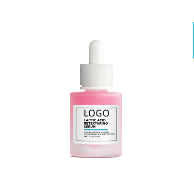 Serum axit lactic không mùi nhẹ nhàng để làm mượt mà da trẻ trung hơn ở bất kỳ kích thước nào