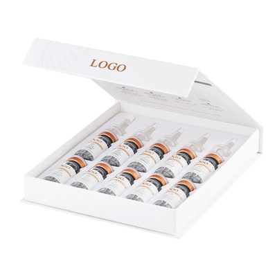 Nhãn riêng Ampoule Kit cho chuyên nghiệp Microneedle Serum Mesotherapy 10ml x 10pcs