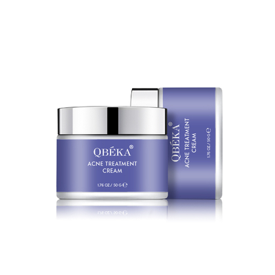 Thuốc Trung Quốc bộ chăm sóc da cho người lớn Qbeka Cream mụn điểm đen và vitamin C