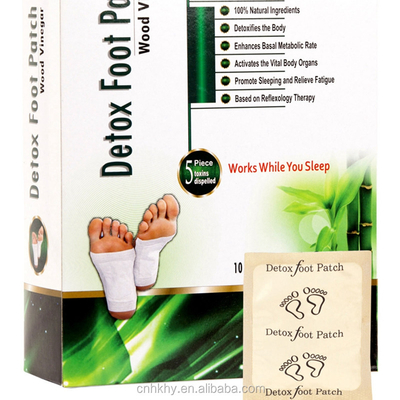 Thiết bị giải độc sâu và làm sạch máu Bọc chân với giấm tre hữu cơ