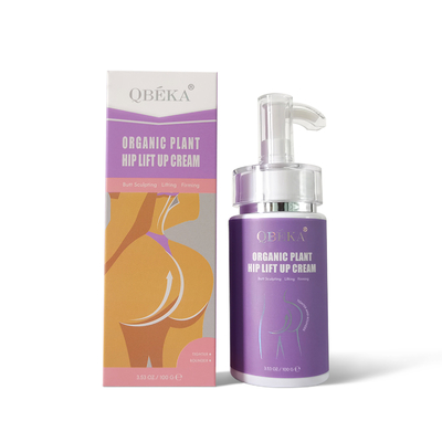 Organic Herbal Hip Enhancement Cream Nhóm chuyên nghiệp QC và Logo của khách hàng chấp nhận được