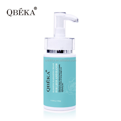Body Slimming Massager Loss Weight QBEKA Dầu Jojoba kem nóng cho chân và tay