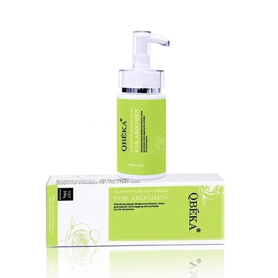 Peptides Nhãn hiệu riêng Organic Belly Slimming 3 ngày Ginger Flat Fat Belly Burner Massage Cream