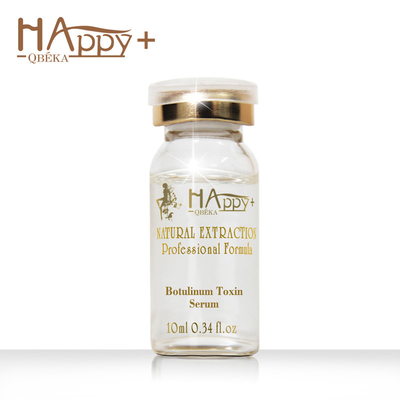Bán hàng cao 10ml huyết thanh mặt trong suốt OEM / ODM cho tất cả các loại da Botulinum Toxin