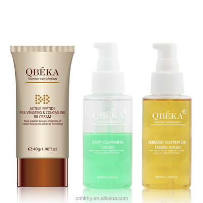 QBEKA Ferment Polypeptide Blowing Serum Bị tẩy trắng mặt bằng vàng