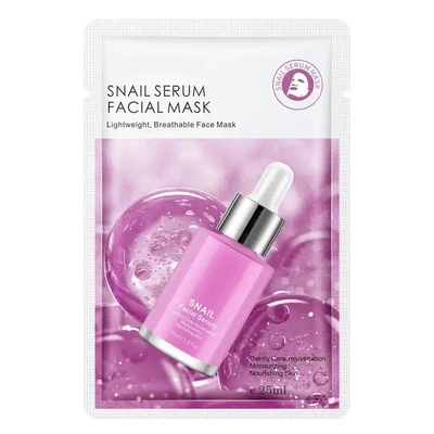 Đánh sáng nhãn riêng Collagen hữu cơ ẩm ướt khuôn mặt Vegan Retinol Vitamin C Serum Mặt nạ mặt
