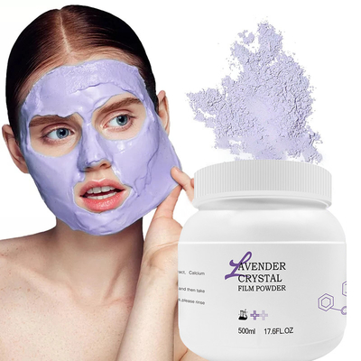 Trang chủ Mái nén Lavender Jelly Face Spa Mái nén bột chống lão hóa tùy chỉnh