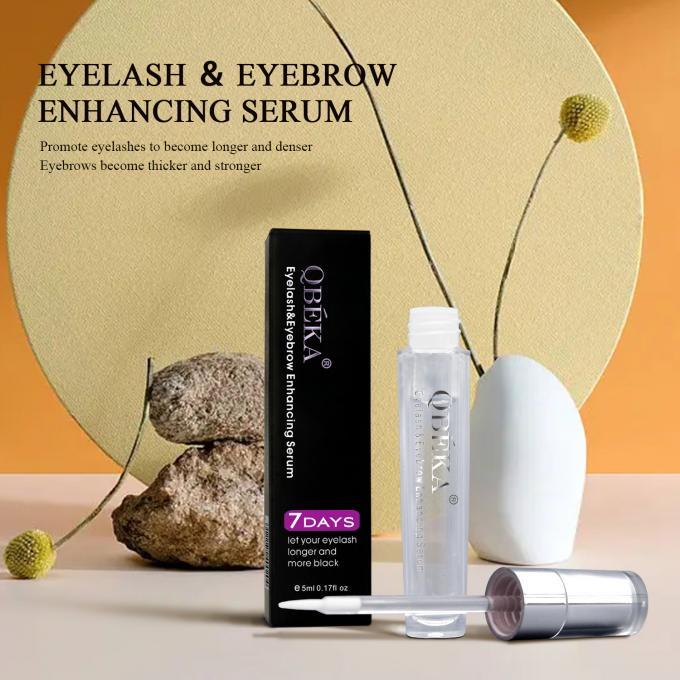 QBEKA Serum tăng cường lông mi và lông mày 4