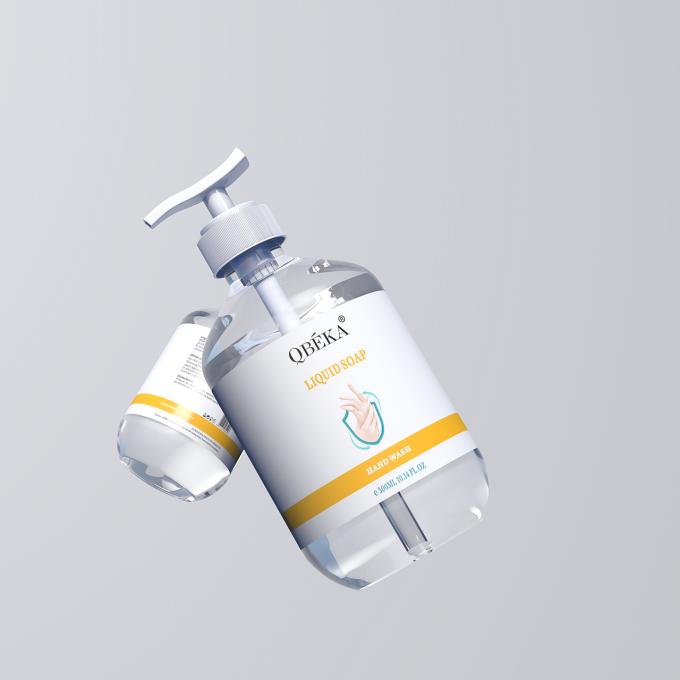 Không màu, không mùi, chống vi khuẩn xà phòng lỏng rửa tay 300ml Thời hạn sử dụng 3 năm 0