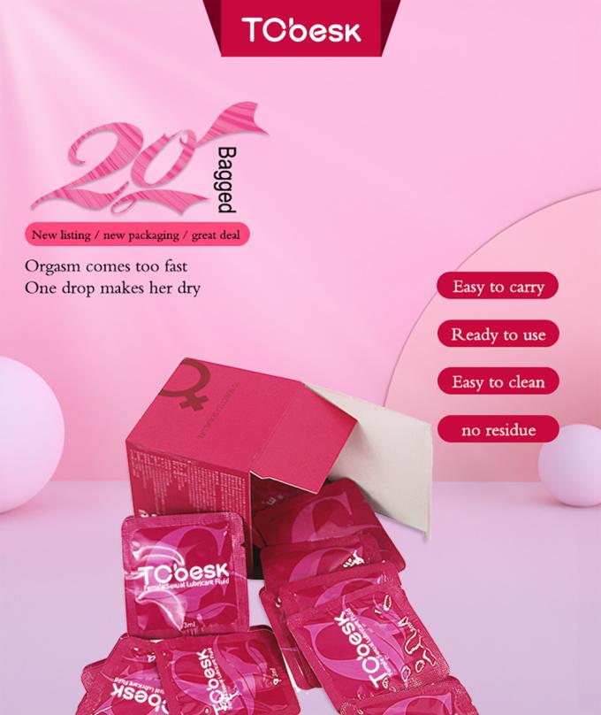 OEM/ODM Body Safe Lubricants Lôi trơn cá nhân phụ nữ mang theo hộp 0