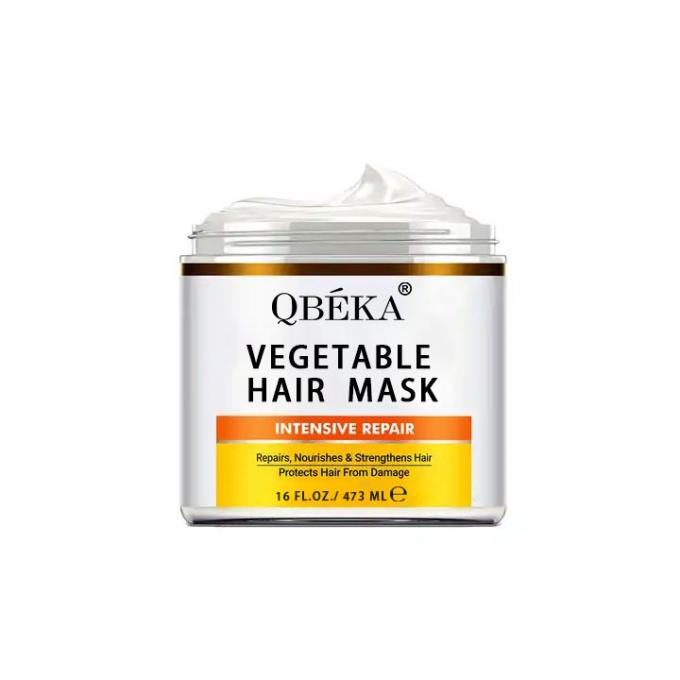 473ML Mặt nạ tóc tự nhiên hữu cơ sửa chữa dinh dưỡng tăng cường cho tóc 0