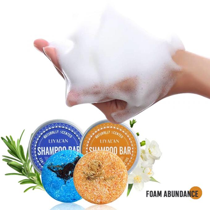 GMP / TUV Chứng nhận Shampoo chống rụng tóc Giảm ngứa giảm xà phòng chống vảy cho tóc 0