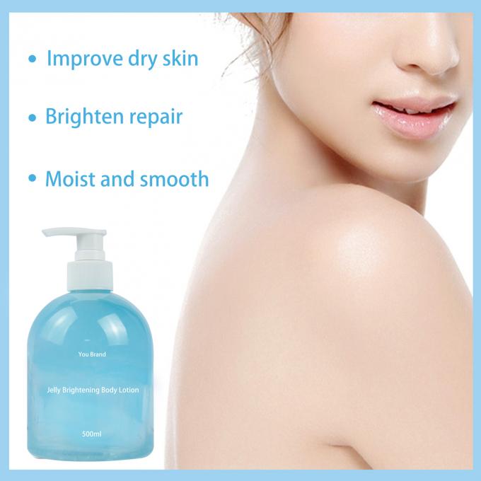 Lotion chăm sóc da tùy chỉnh Body Lotion Jelly làm sáng cơ thể Lotion làm giảm khô 0