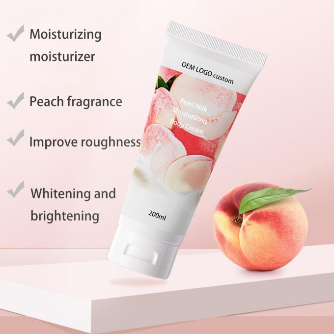 OEM / ODM Lotion chăm sóc da cơ thể sữa ngọc trai kem cơ thể bổ dưỡng 200ml 0
