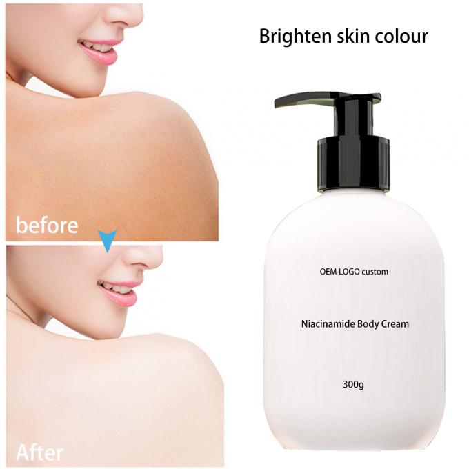 QBEKA Chăm sóc da Lotion cơ thể Niacinamide Lotion cơ thể 300ml Làm sáng da 0