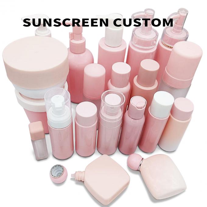 Sản phẩm chăm sóc da tùy chỉnh ODM Màn chống nắng làm sáng da 60g chống lại hiệu ứng nhanh Great Vagen Factory SupplyUVA / UVB 4
