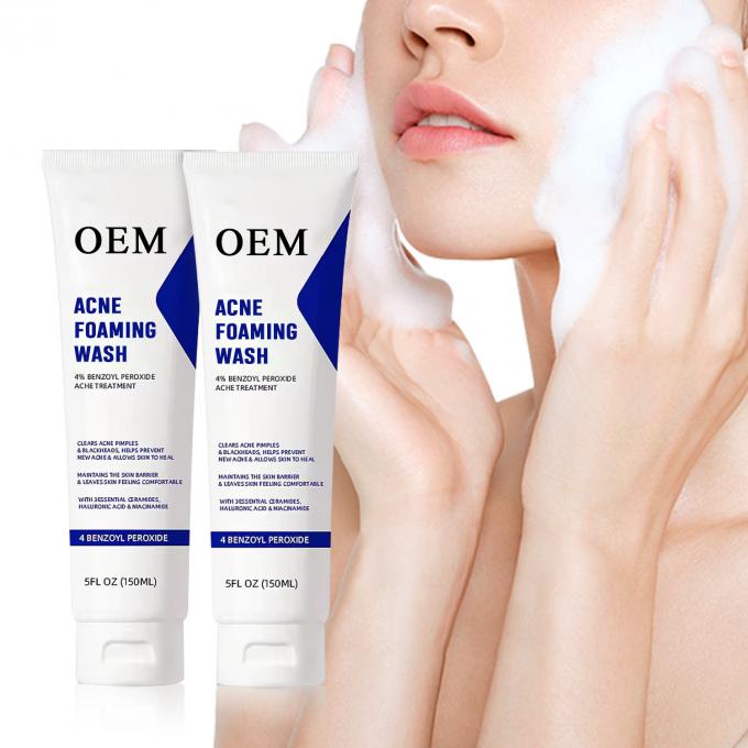 Sản phẩm chăm sóc da cá nhân ẩm ướt ẩm ẩm làm sạch khuôn mặt hiệu quả nhanh Great Vagen Factory Supply 120ml 4