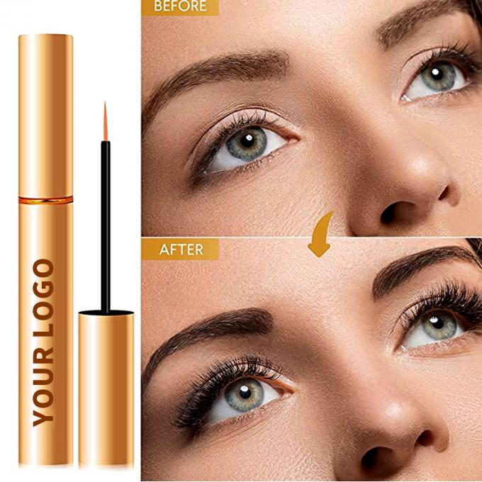 QBEKA Organic Eyelash Growth Serum Eye Lash Tăng cường huyết thanh hiệu ứng tăng trưởng nhanh lâu dài ODM OEM 4