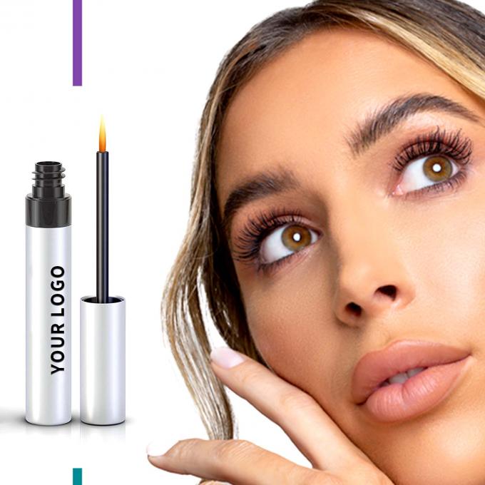 QBEKA 3D Eyelash Growth Serum cho một vẻ đẹp mắt kỳ diệu thực sự 5ml hiệu ứng phát triển nhanh lâu dài 4